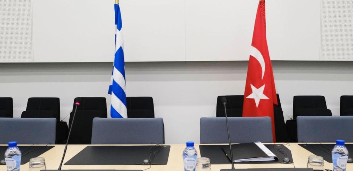 Σημαίες Ελλάδας και Τουρκίας