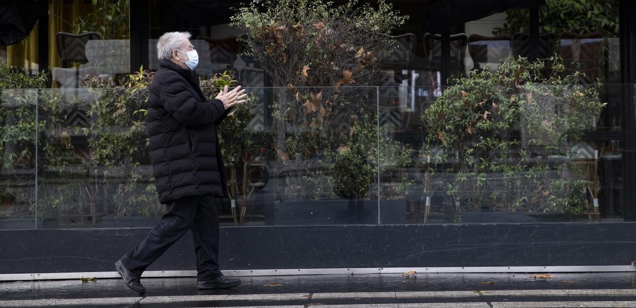 κορωνοϊός Γαλλία