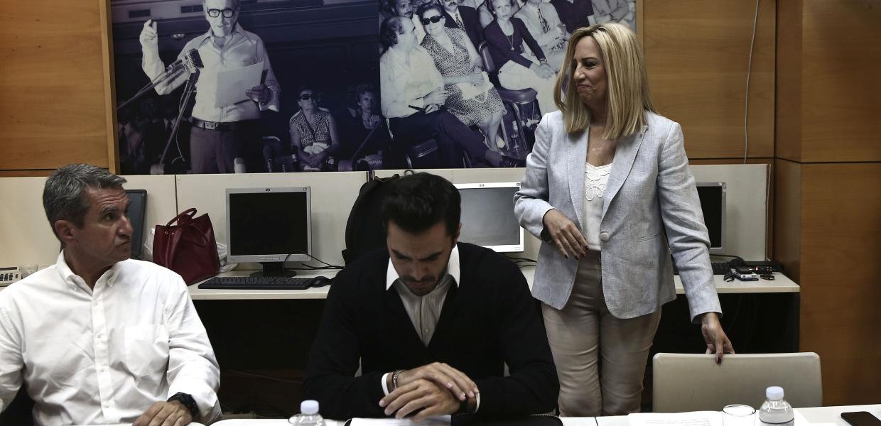 Φώφη Γεννηματά και Ανδρέας Λοβέρδος