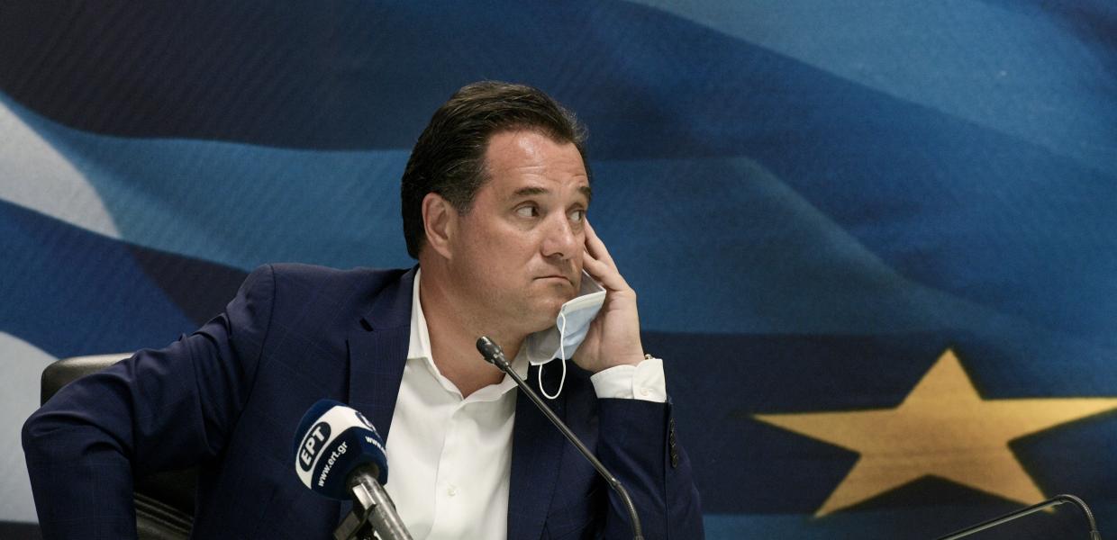 Ο Άδωνις Γεωργιάδης