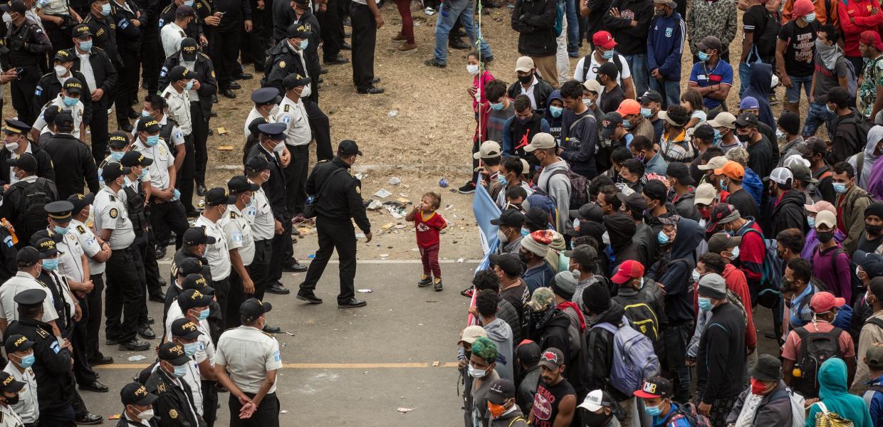 Γουατεμάλα μετανάστες