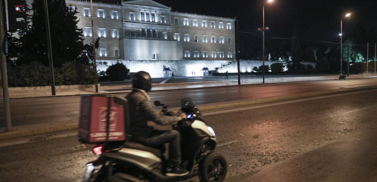 Μηχανή κούριερ