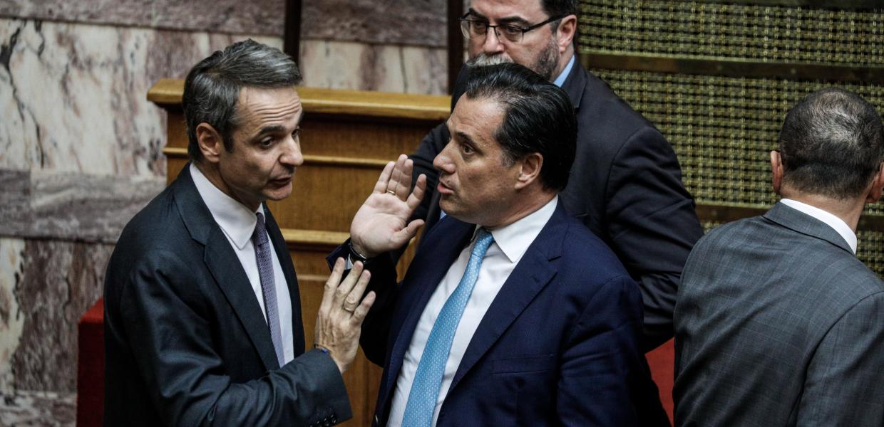 Κυριάκος Μητσοτάκης και Άδωνις Γεωργιάδης
