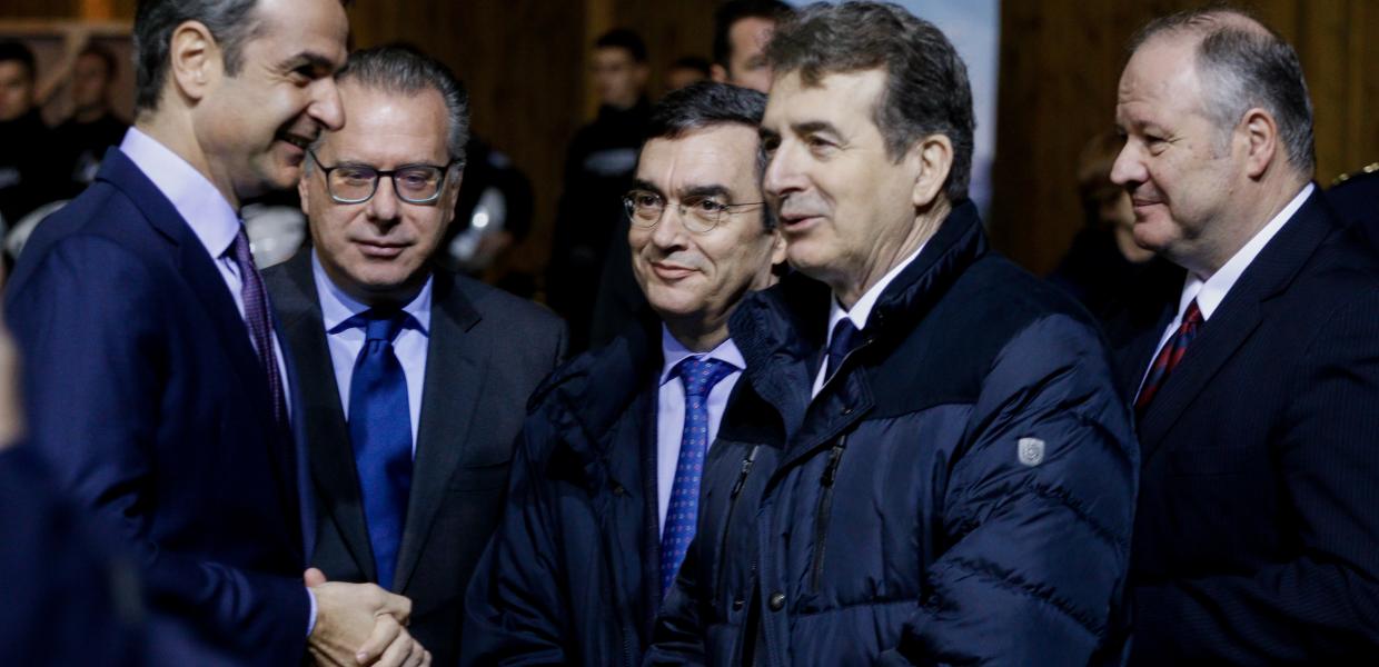 Κυριάκος Μητσοτάκης και Μιχάλης Χρυσοχοΐδης