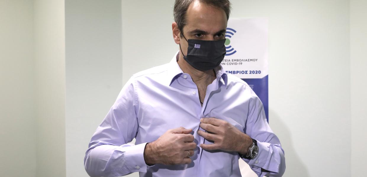 Ο Κυριάκος Μητσοτάκης