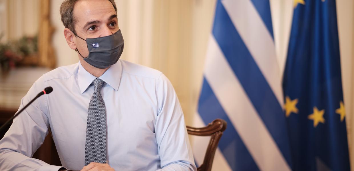 Ο Κυριάκος Μητσοτάκης