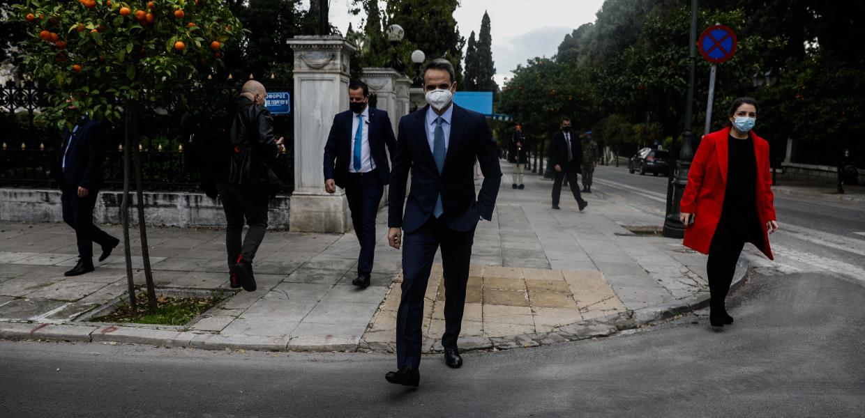 Κυριάκος Μητσοτάκης