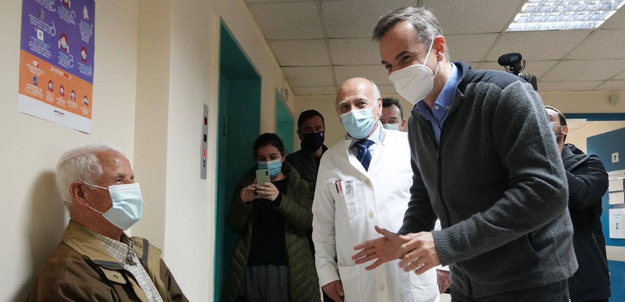 Ο Κυριάκος Μητσοτάκης