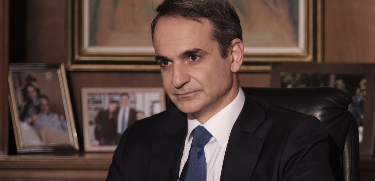 Ο Κυριάκος Μητσοτάκης