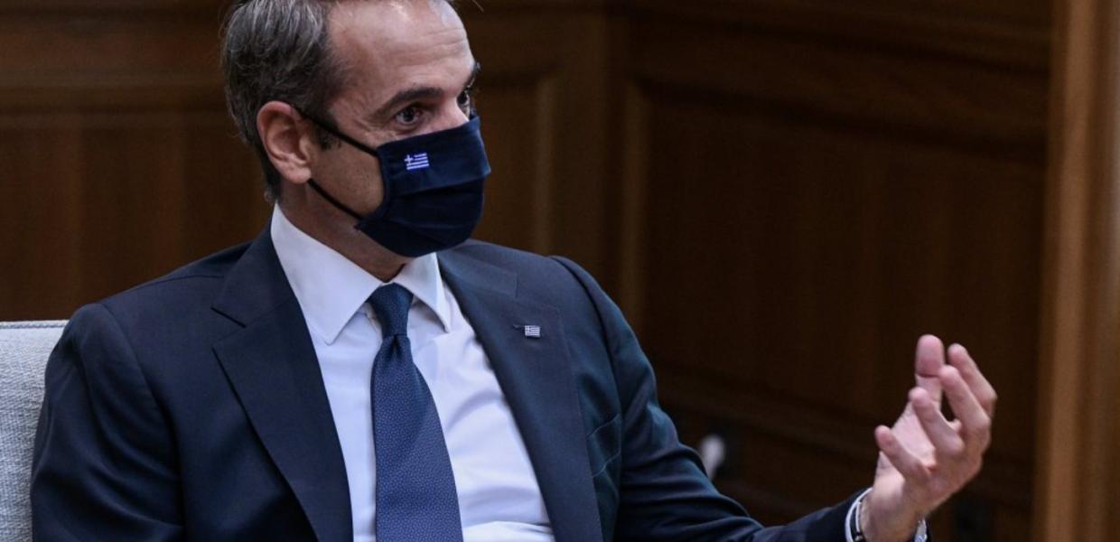 Ο Κυριάκος Μητσοτάκης