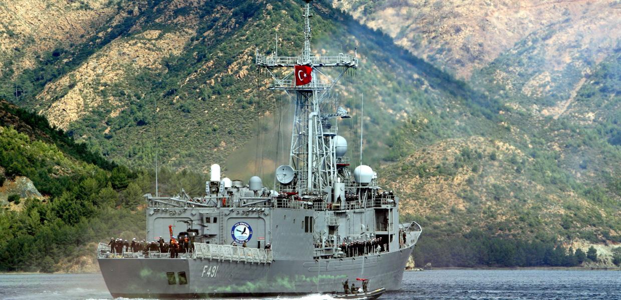 Τουρκία πολεμικό ναυτικό