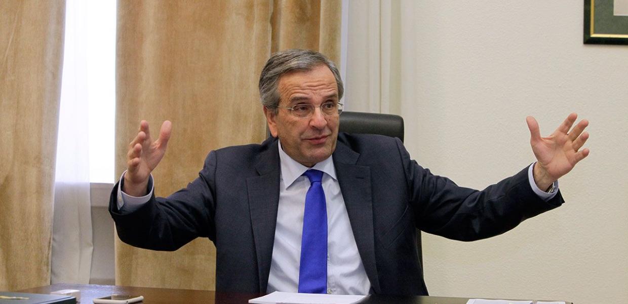 Ο Αντώνης Σαμαράς