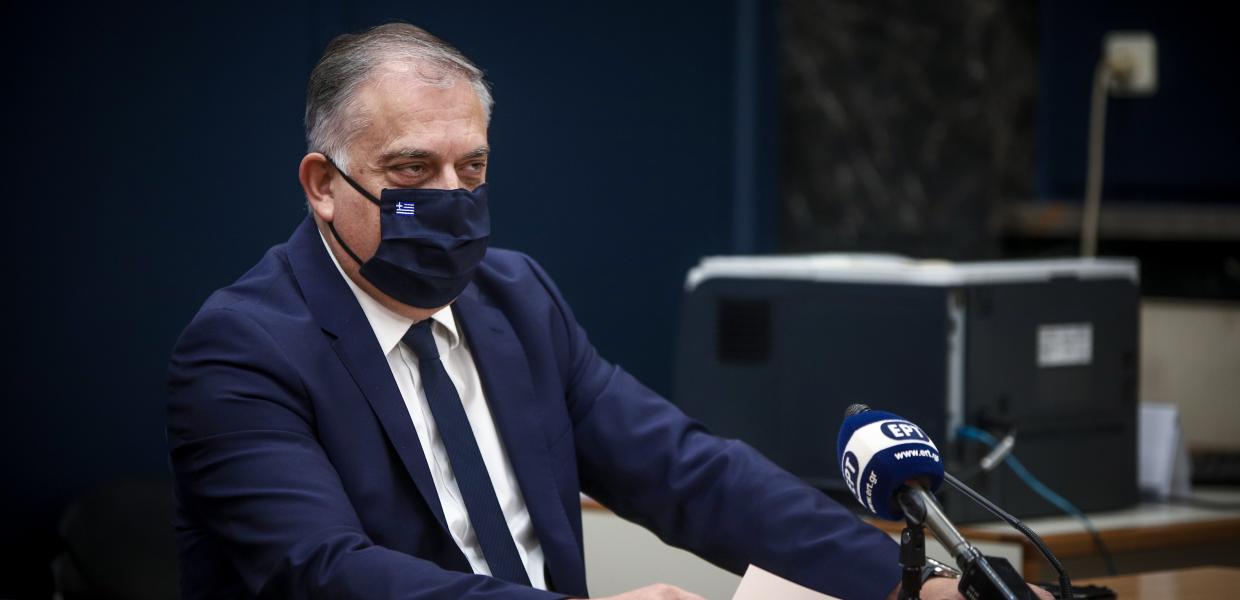 Ο Τάκης Θεοδωρικάκος 