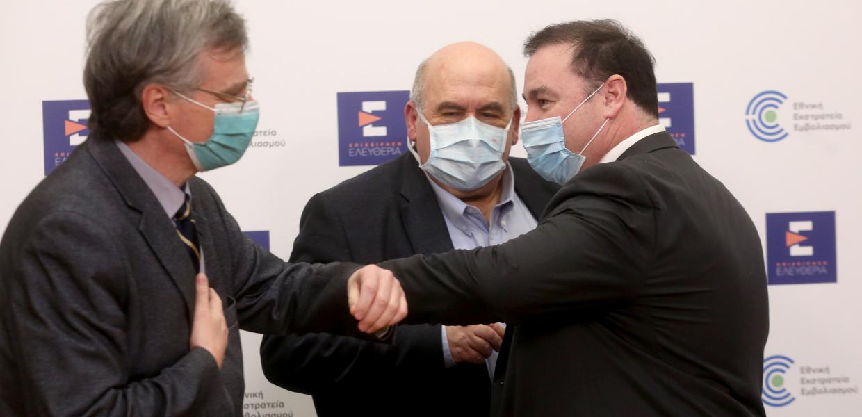 Ο Σωτήρης Τσιόδρας