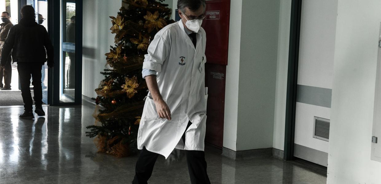 Ο Σωτήρης Τσιόδρας