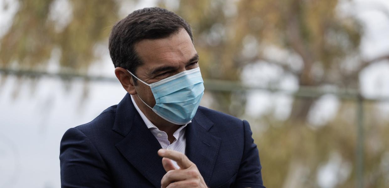 Ο Αλέξης Τσίπρας