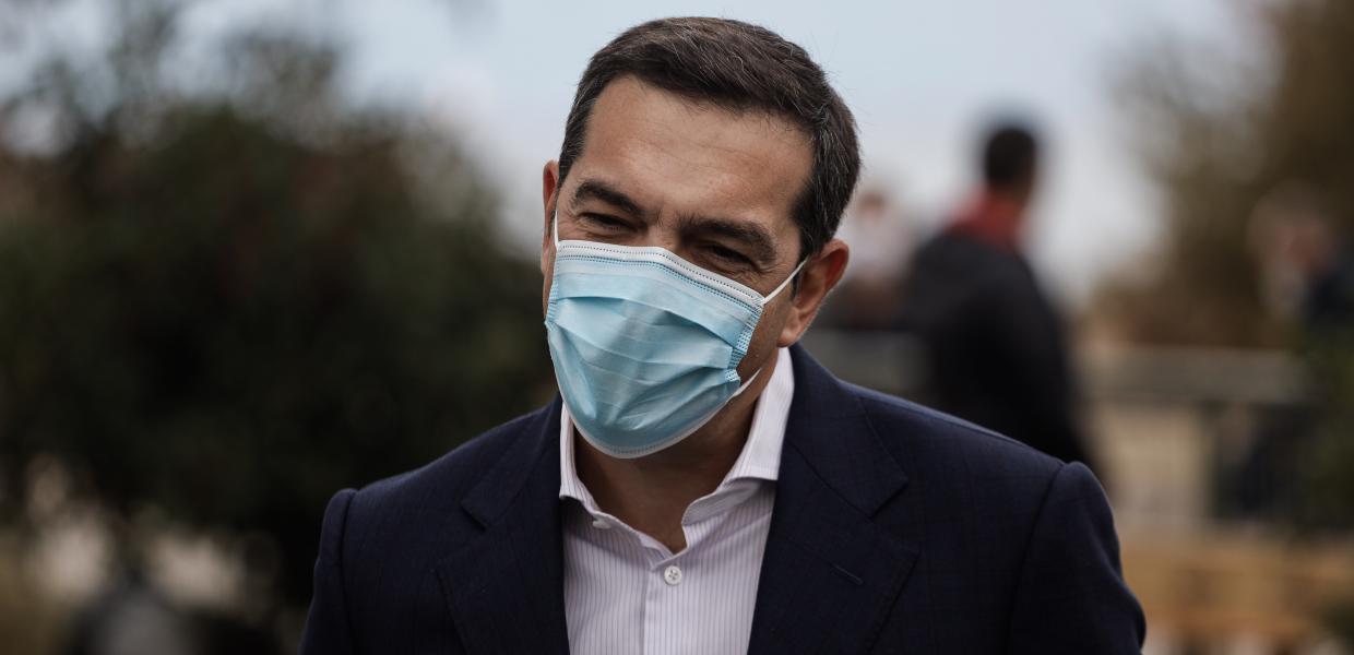 Ο Αλέξης Τσίπρας