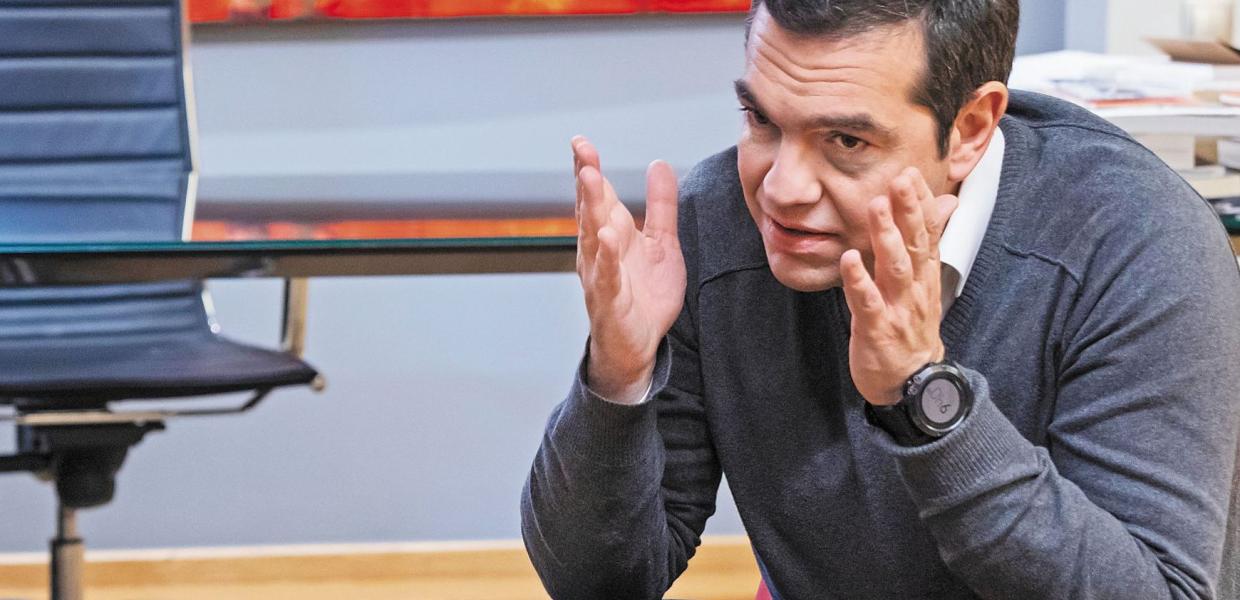 Ο Αλέξης Τσίπρας