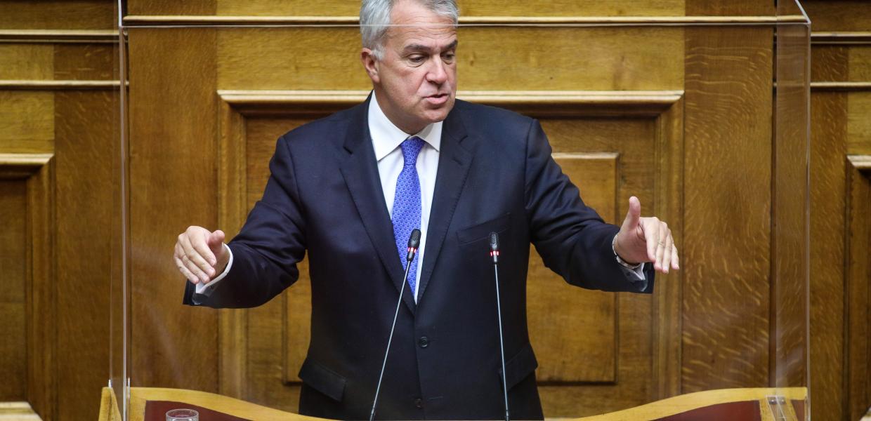 Ο Μάκης Βορίδης