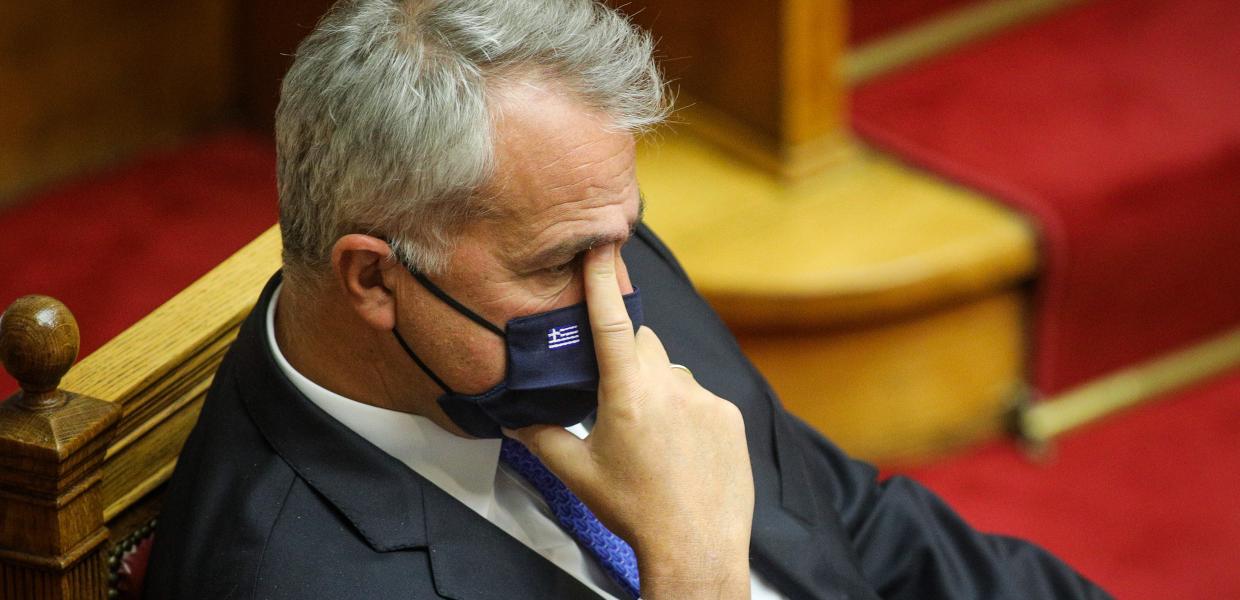 Ο Μάκης Βορίδης