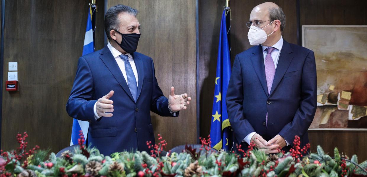 Γιάννης Βρούτσης και Κωστής Χατζηδάκης