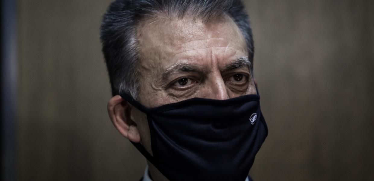 Ο Γιάννης Βρούτσης