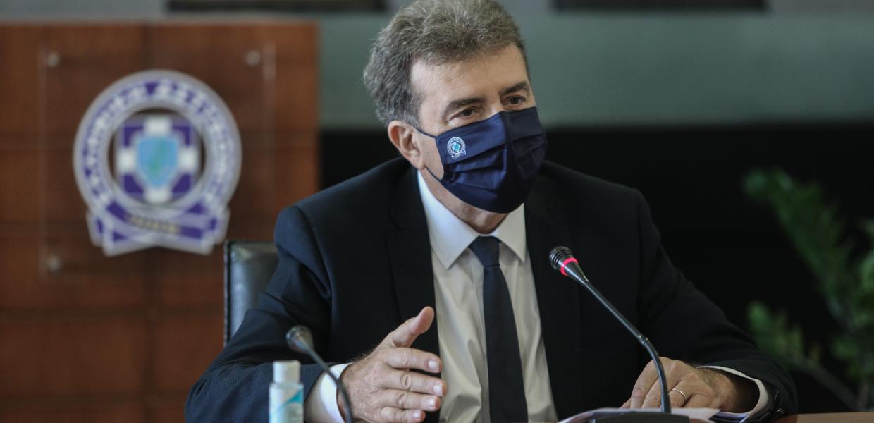 Ο Μιχάλης Χρυσοχοΐδης