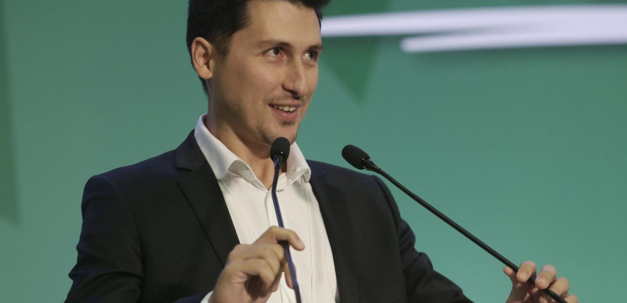 Ο Παύλος Χρηστίδης