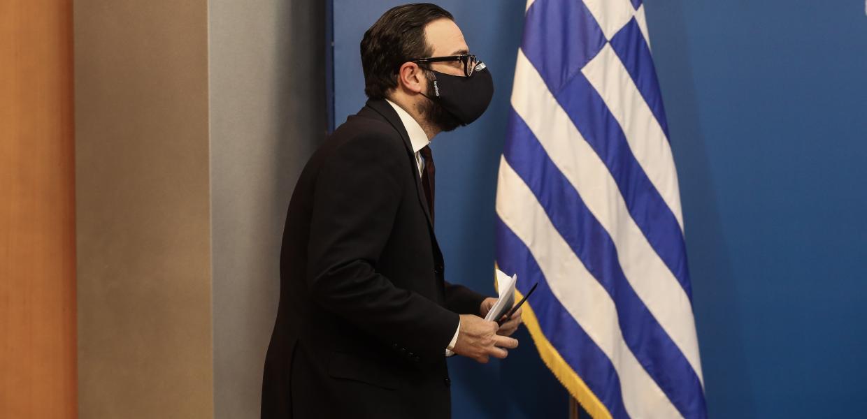 Ο Χρήστος Ταραντίλης