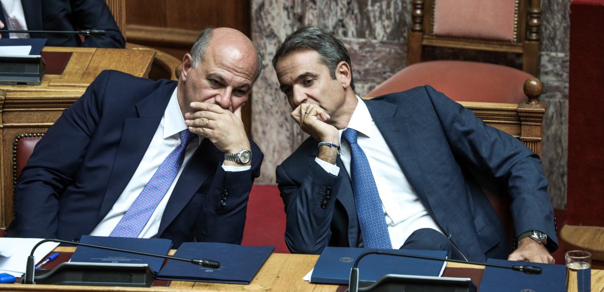 Τσιάρας Μητσοτάκης
