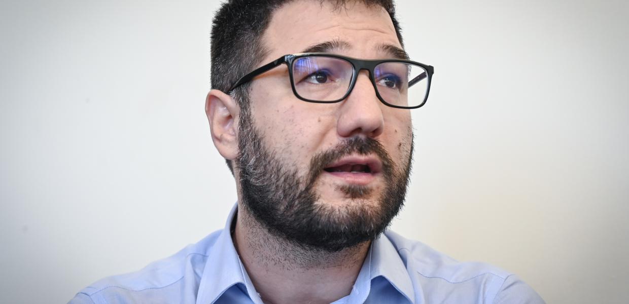 Νάσος Ηλιόπουλος: Κυβερνητική συγκάλυψη της υπόθεσης Λιγνάδη