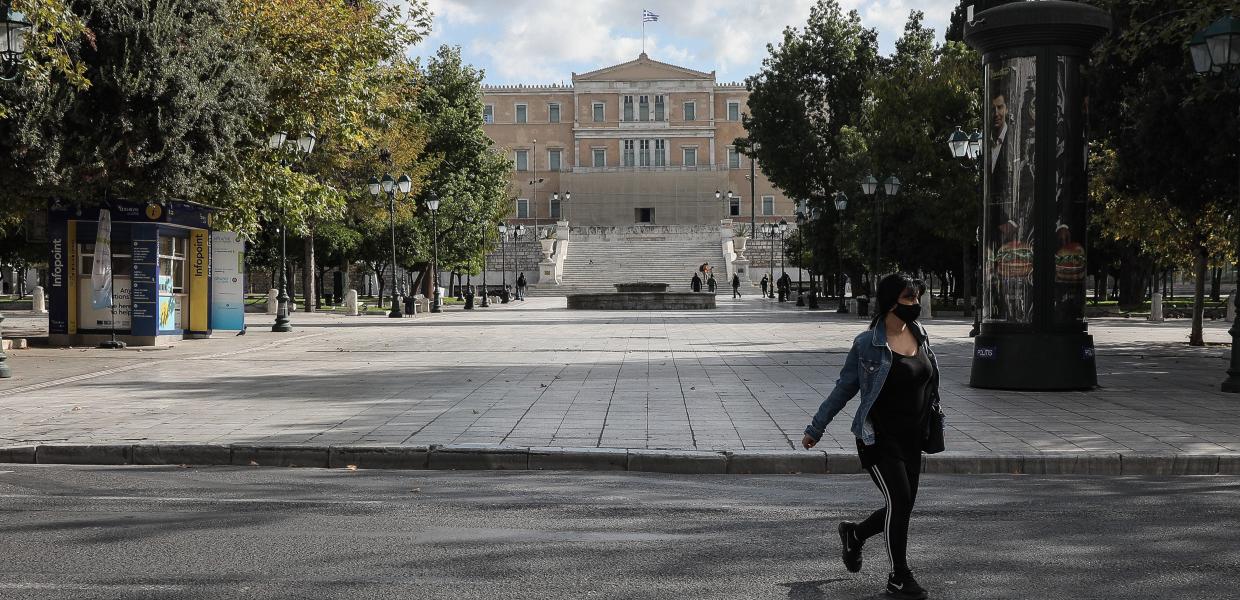 ΣΥΝΤΑΓΜΑ ΚΟΡΩΝΟΪΟΣ LOCKDOWN