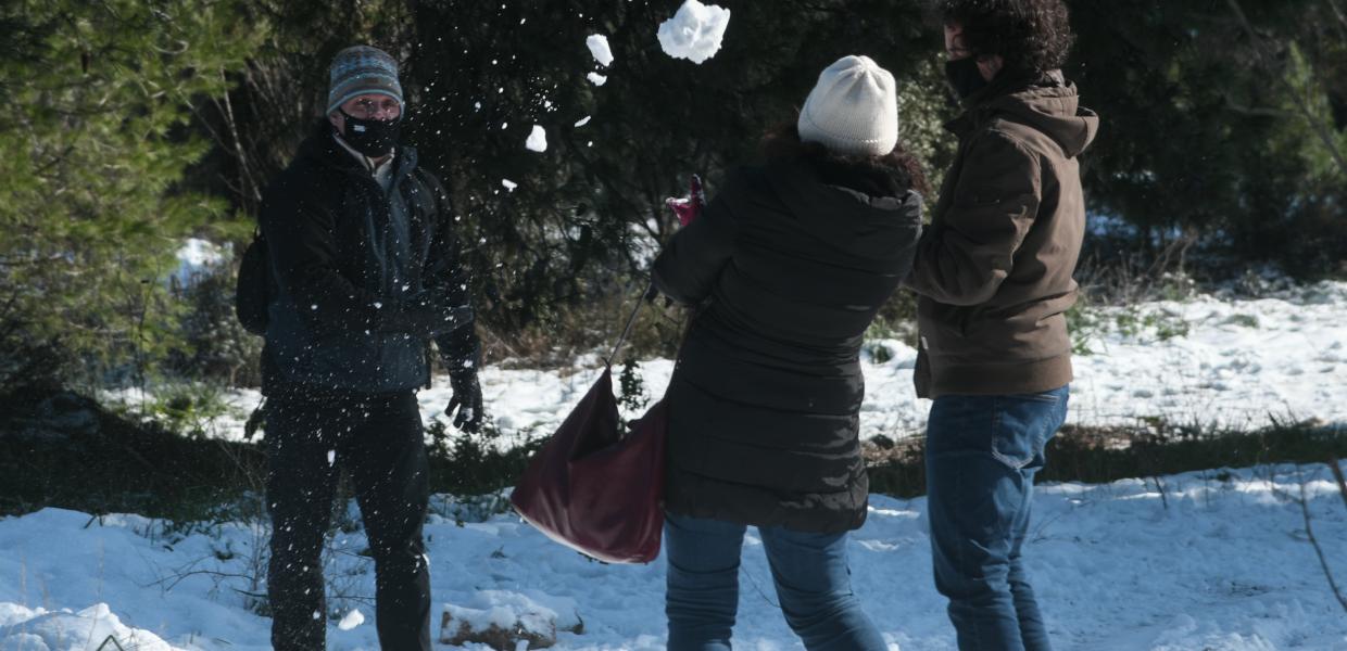ΚΑΚΟΚΑΙΡΙΑ ΧΙΟΝΙ ΧΙΟΝΟΠΟΛΕΜΟΣ