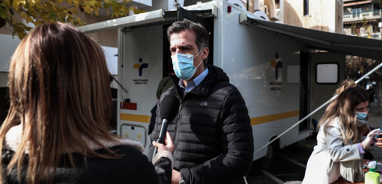 ΣΕΠΟΛΙΑ RAPID TEST ΕΟΔΥ ΑΡΚΟΥΜΑΝΕΑΣ