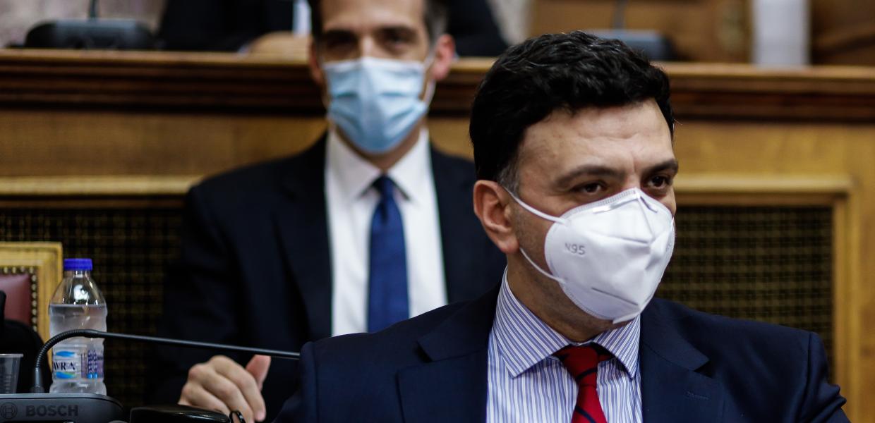 Κικίλιας Βασίλης Αρκουμανέας Βουλή