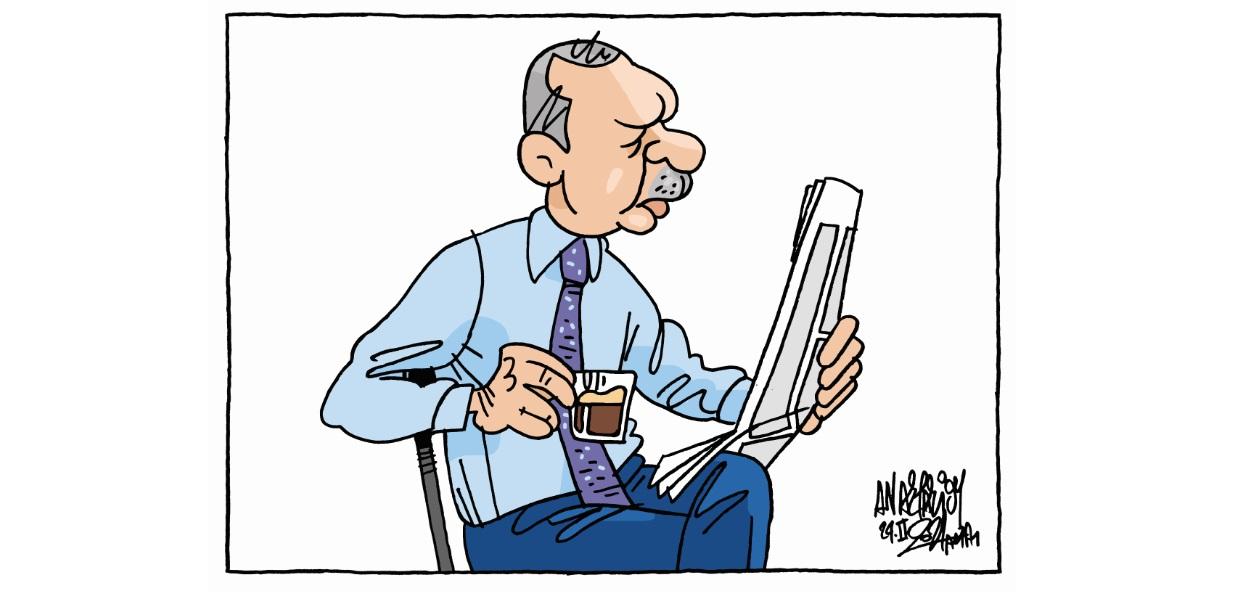 Σκίτσο Τάσου Αναστασίου