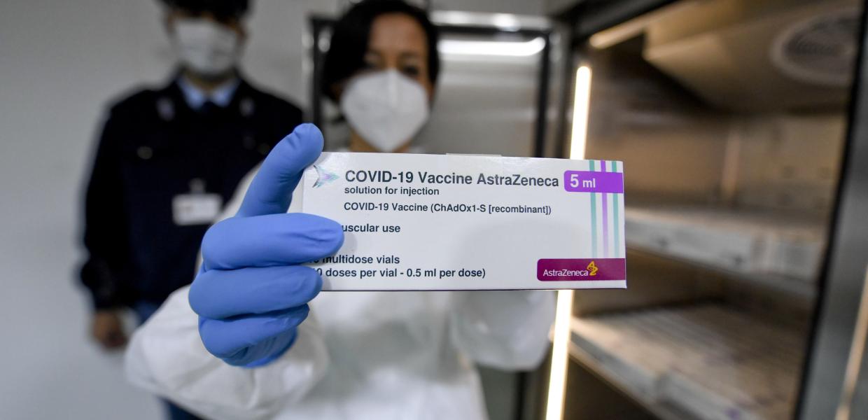 AstraZeneca εμβόλιο κορωνοϊός