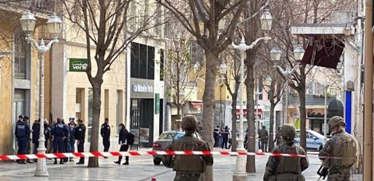 Τουλόν Γαλλία αστυνομία