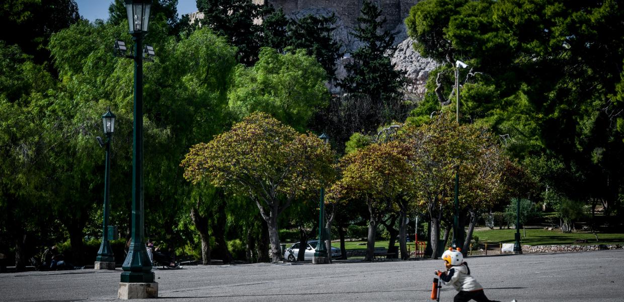 lockdown καιρός