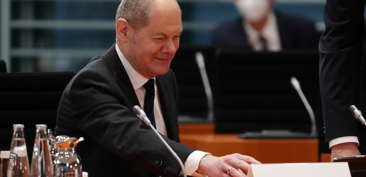 Olaf Scholz 