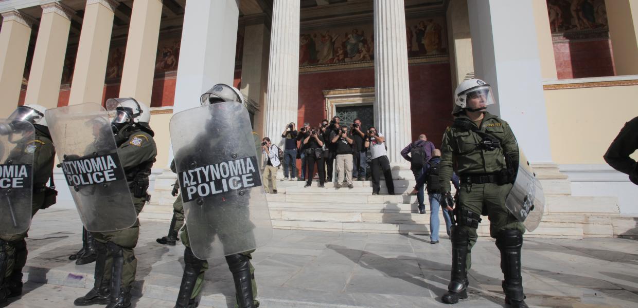 Πανεπιστημιακή Αστυνομία:Οι αστυνομικοί «καρφώνουν» την κυβέρνηση -«Στόχος η κατάργηση των παρατάξεων»