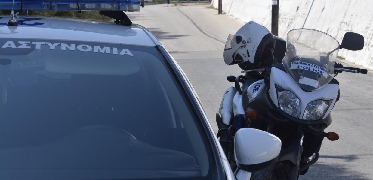 αστυνομία μηχανή περιπολικό