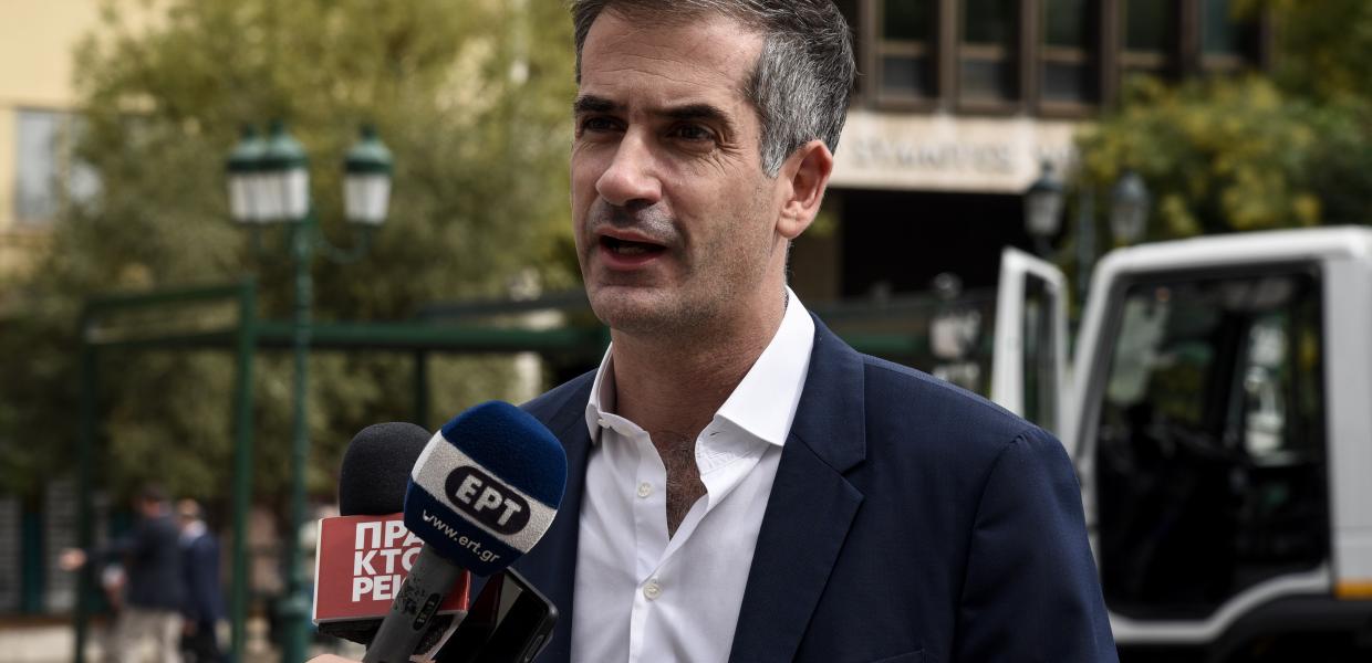 Ο Κώστας Μπακογιάννης