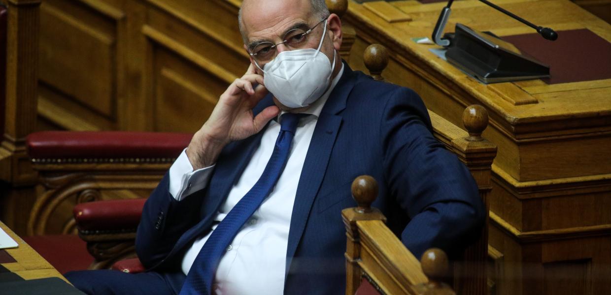 Ο Νίκος Δένδιας