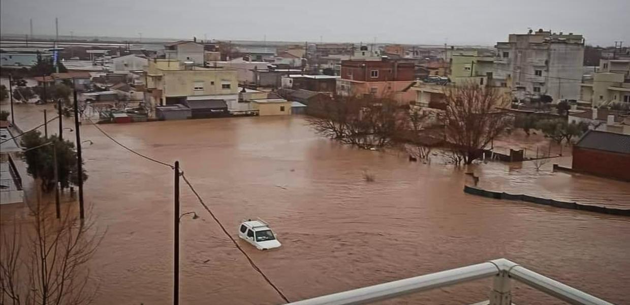 Έβρος πλημμύρες