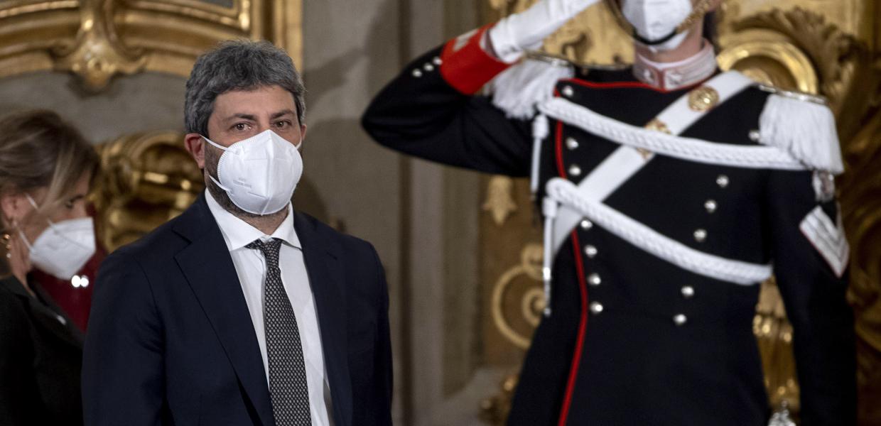 O πρόεδρος της ιταλικής Βουλής Ρ. Φικό