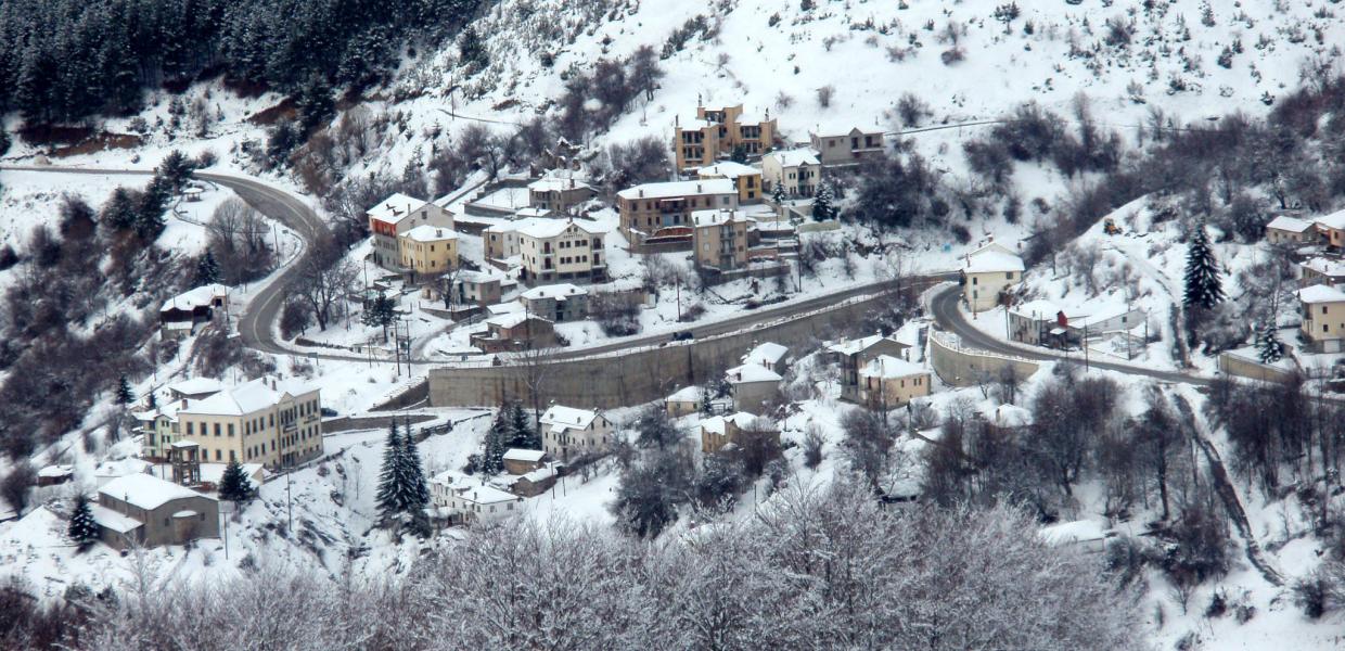 Νομός Φλωρίνης κρύο