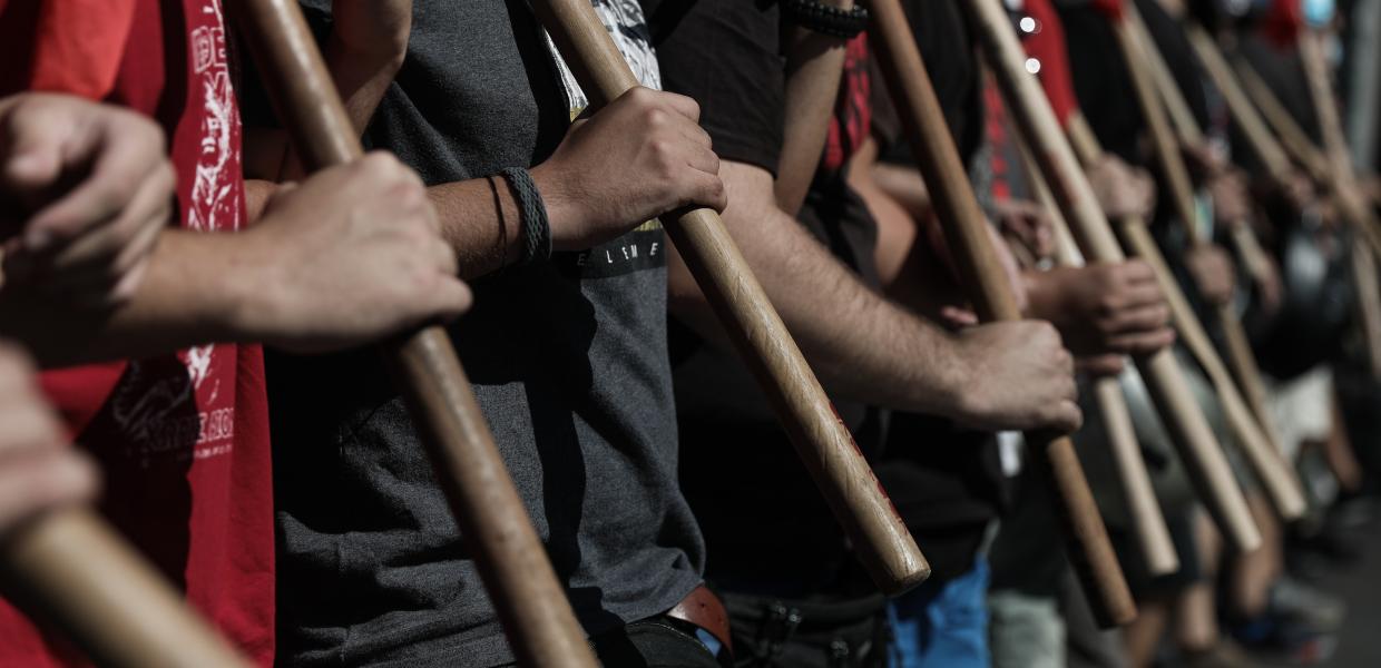 Διαδήλωση φοιτητών στην Αθήνα 