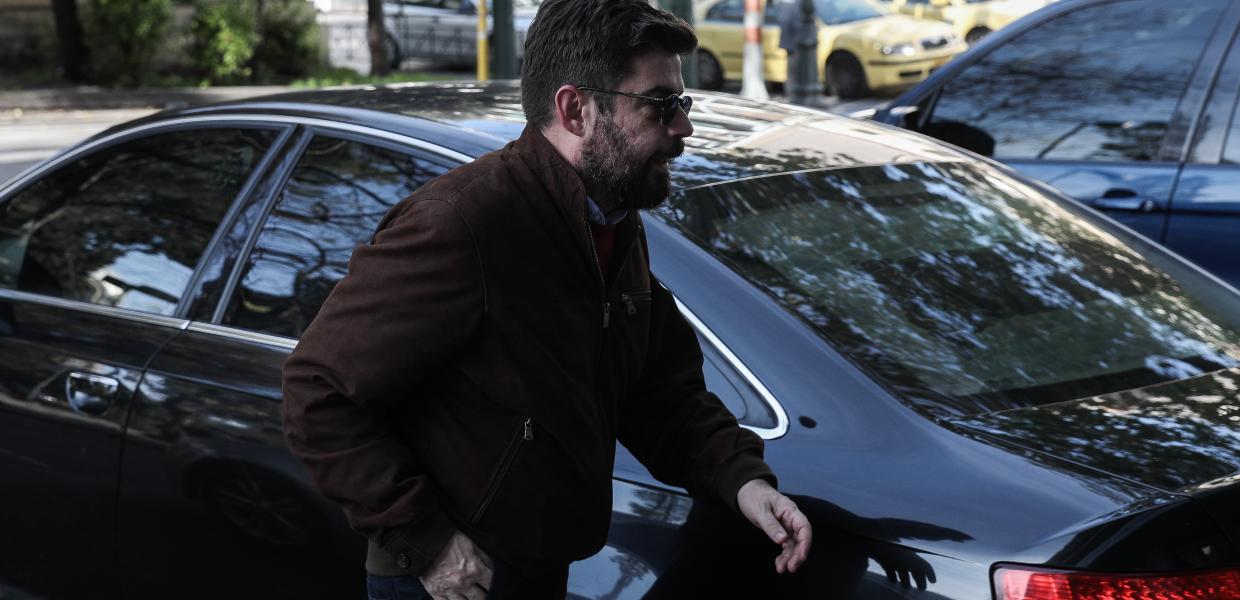 Ο Μιχάλης Καλογήρου