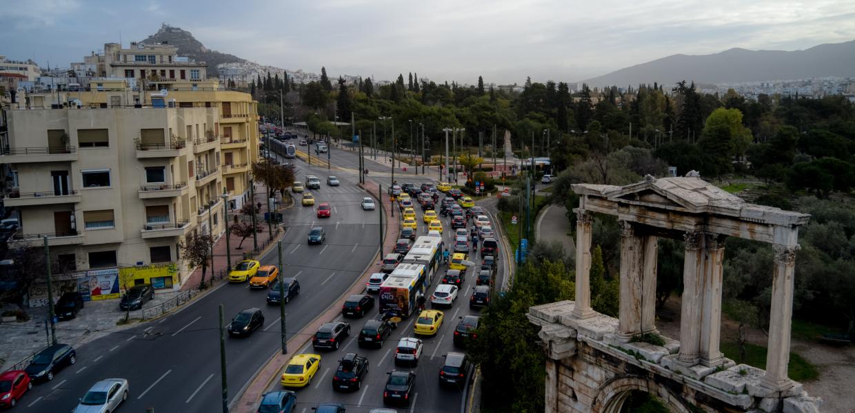 Κίνηση στους δρόμους
